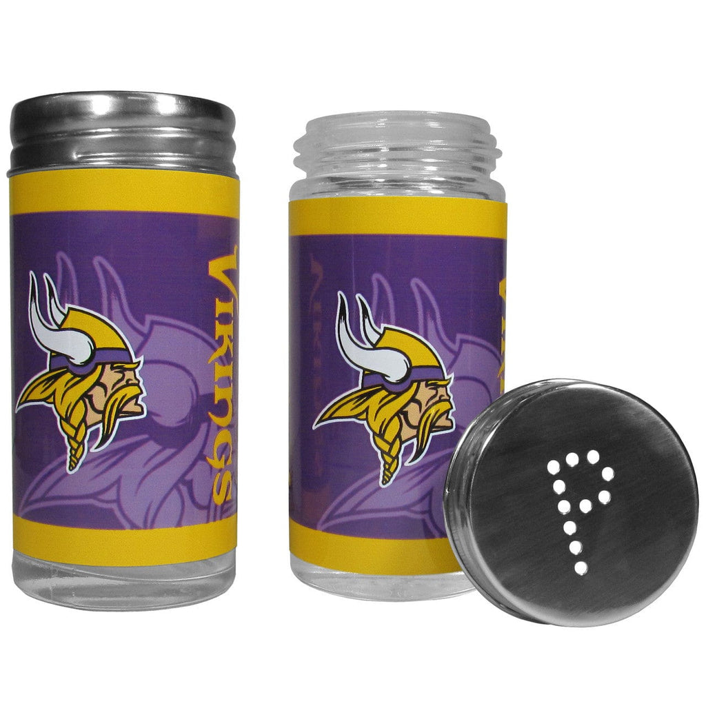 Salt and Pepper Shakers Minnesota Vikings Salt and Pepper Shakers Tailgater 754603701924