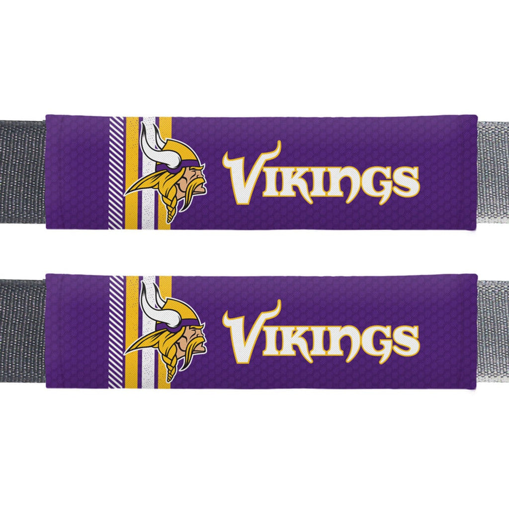 Minnesota Vikings Minnesota Vikings Seat Belt Pads Rally Design CO 023245713351