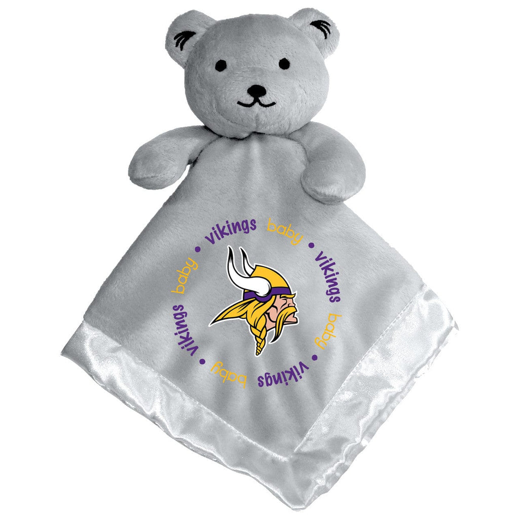 Security Bear Minnesota Vikings Security Bear Gray 705988001246