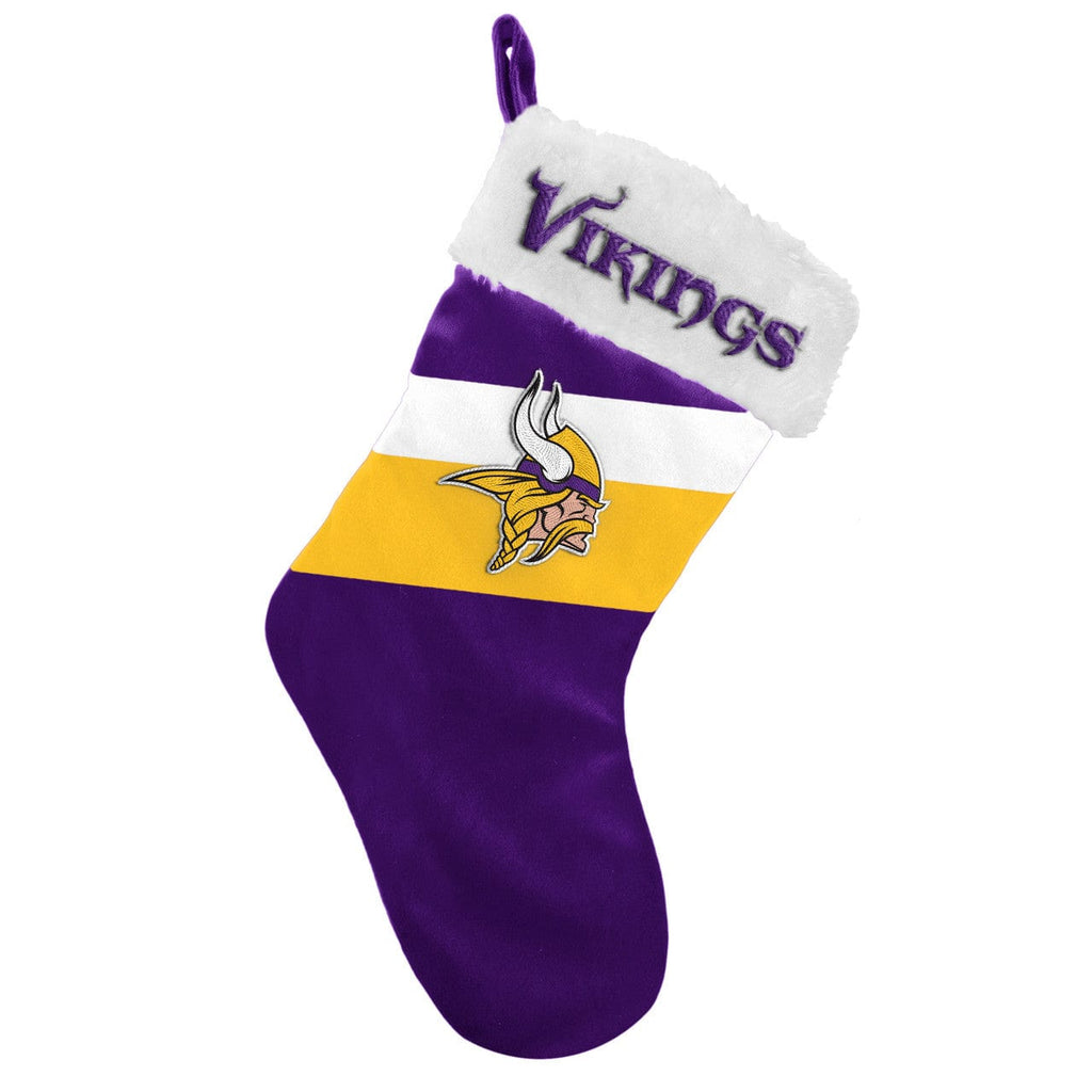 Holidays Minnesota Vikings Stocking Holiday Basic - Special Order 194185020530