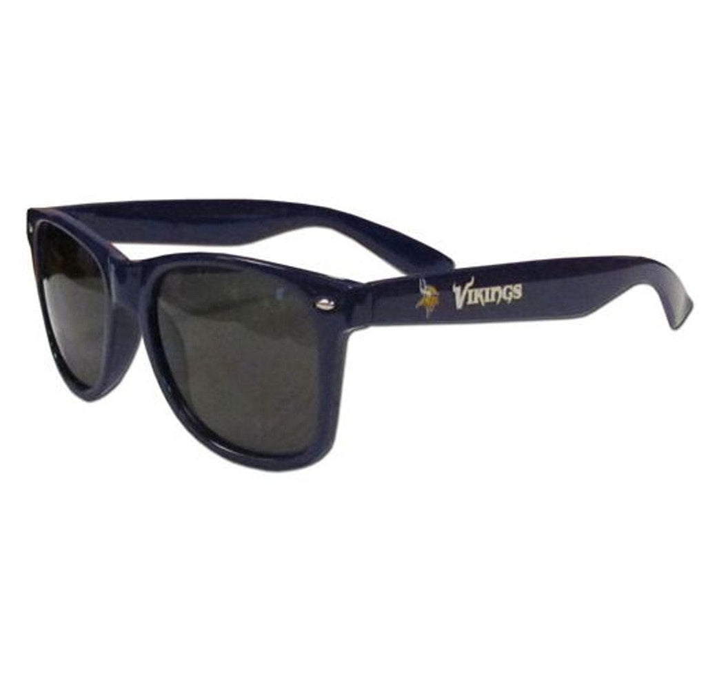 Sunglasses Beachfarer Style Minnesota Vikings Sunglasses - Beachfarer 754603169755