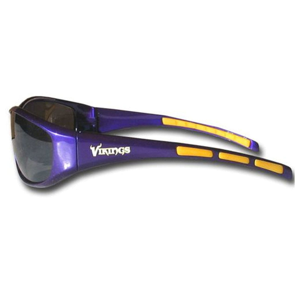 Sunglasses Wrap Style Minnesota Vikings Sunglasses - Wrap 754603031656