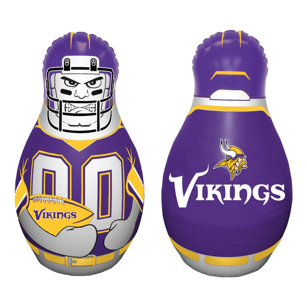 Minnesota Vikings Minnesota Vikings Tackle Buddy Punching Bag CO 023245957359