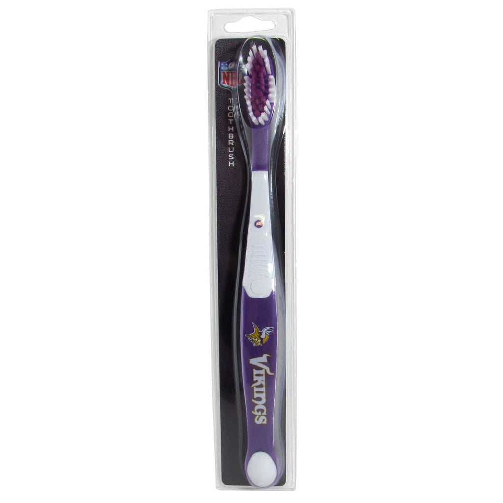 Toothbrush Minnesota Vikings Toothbrush MVP Design 754603799464