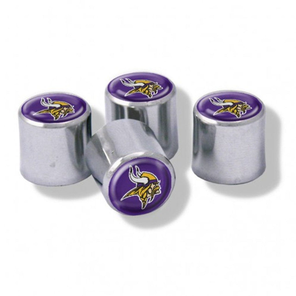 Auto Valve Stem Caps Minnesota Vikings Valve Stem Caps 614934335857