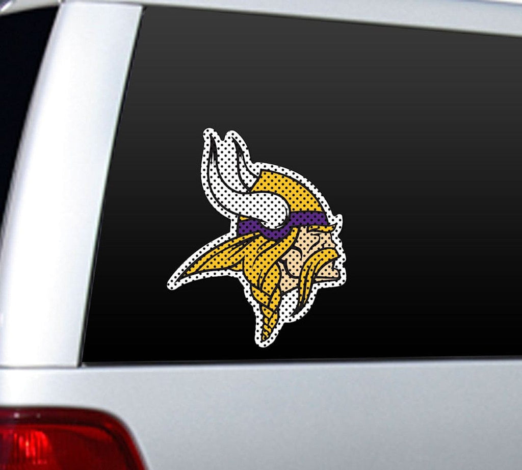 Minnesota Vikings Minnesota Vikings Window Film 12 Inch Die Cut CO 023245964357