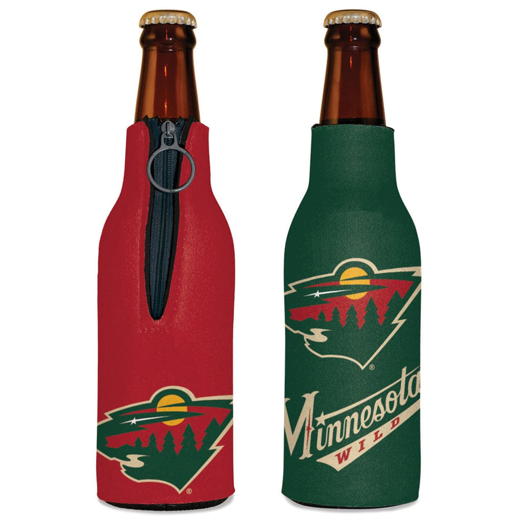 Bottle Coolers Minnesota Wild Bottle Cooler 032085352064