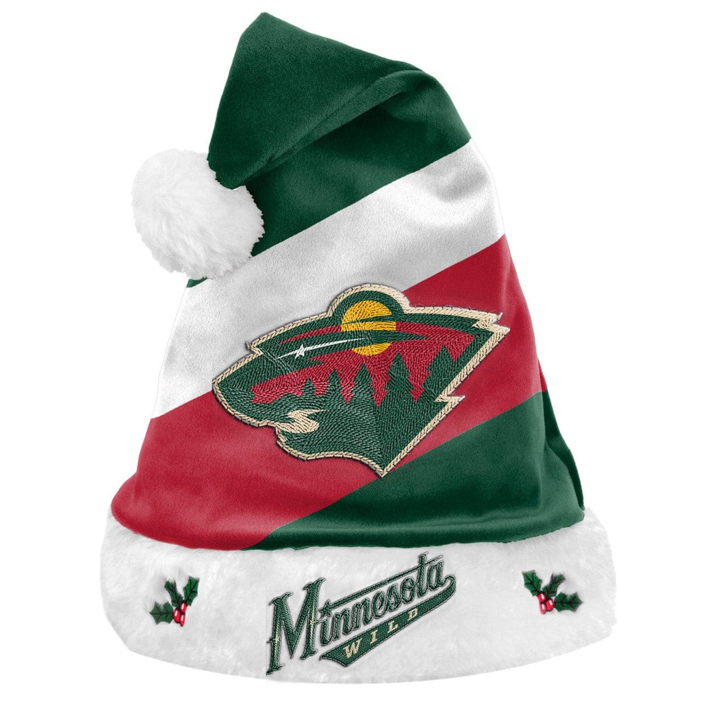 Holidays Minnesota Wild Santa Hat Basic - Special Order 192797935273