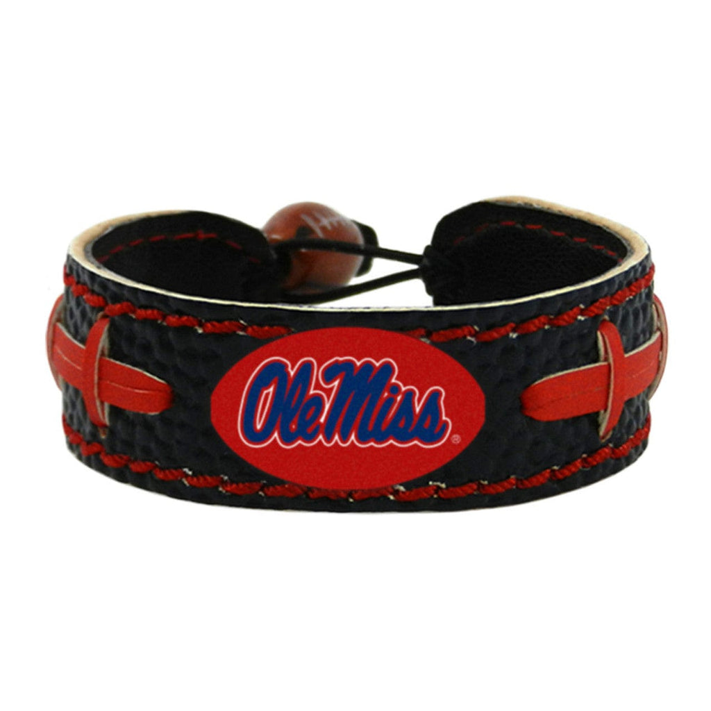 Mississippi Rebels Mississippi Rebels Bracelet Team Color Football CO 844214055476