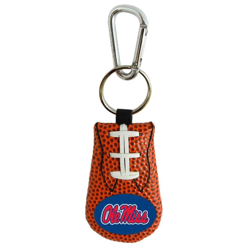 Mississippi Rebels Mississippi Rebels Keychain Classic Football CO 844214007406