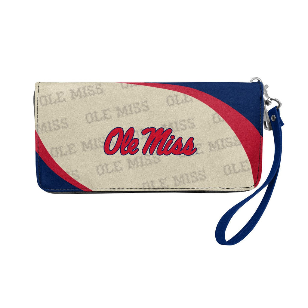 Wallet Curve Organizer Style Mississippi Rebels Wallet Curve Organizer Style 686699979577