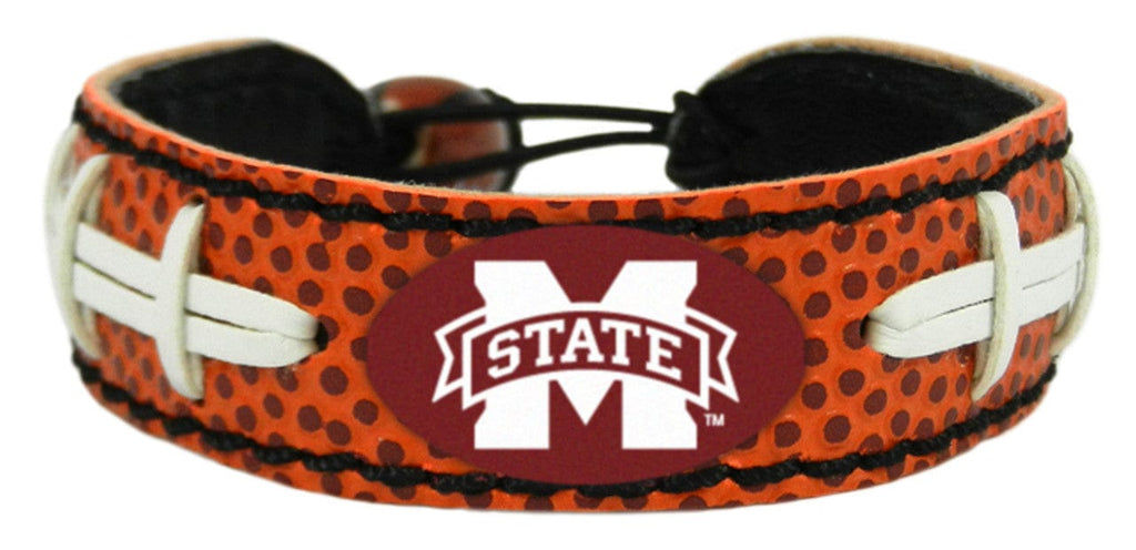 Mississippi State Bulldogs Mississippi State Bulldogs Bracelet Classic Football CO 844214026681