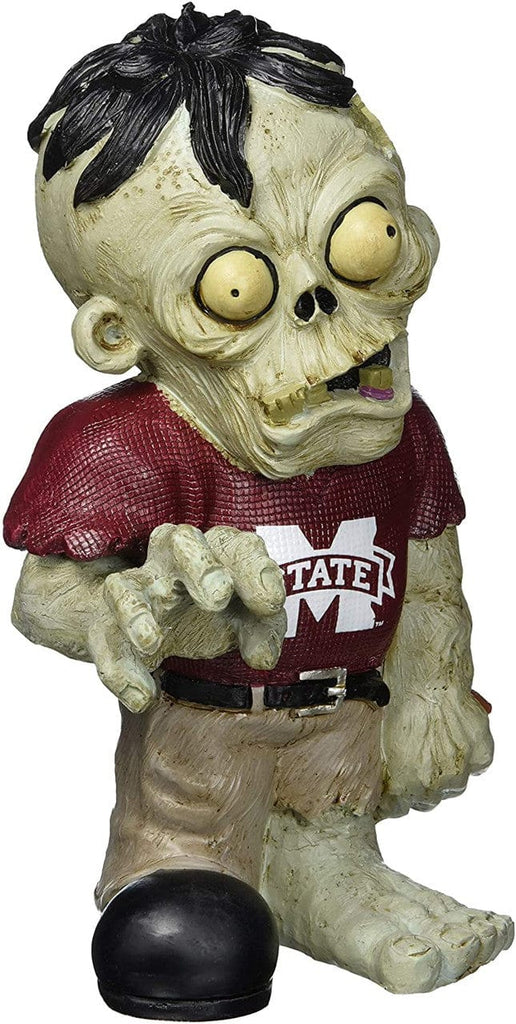 Zombie Figurine Standard Mississippi State Bulldogs Zombie Figurine - 887849081465