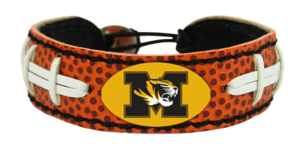 Missouri Tigers Missouri Tigers Bracelet Classic Football CO 877314001609