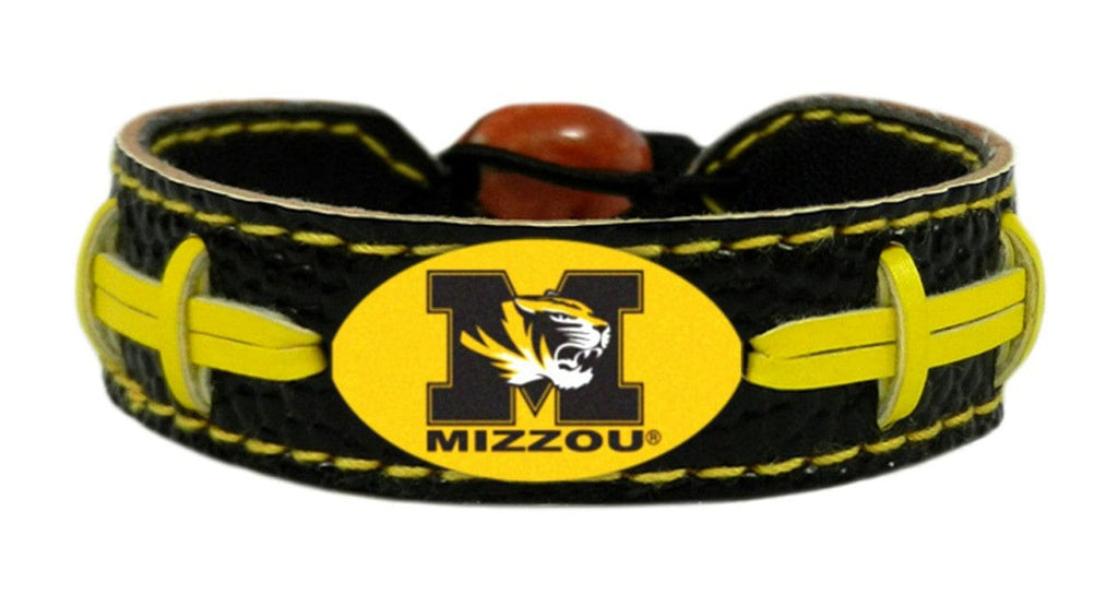 Missouri Tigers Missouri Tigers Bracelet Team Color Football CO 844214020849