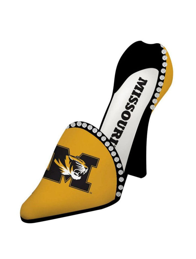 Wine Accessories Missouri Tigers Decorative Wine Bottle Holder - Shoe 746851943911