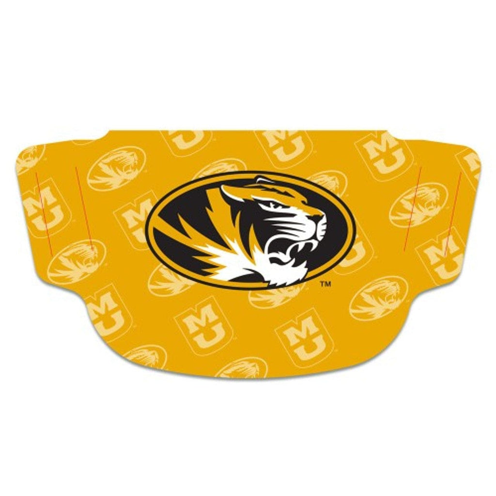 Face Mask Fan Gear Missouri Tigers Face Mask Fan Gear 194166163652