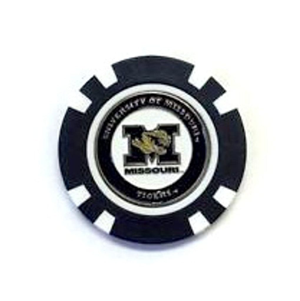 Golf Chip with Marker Missouri Tigers Golf Chip with Marker - Bulk 637556249180