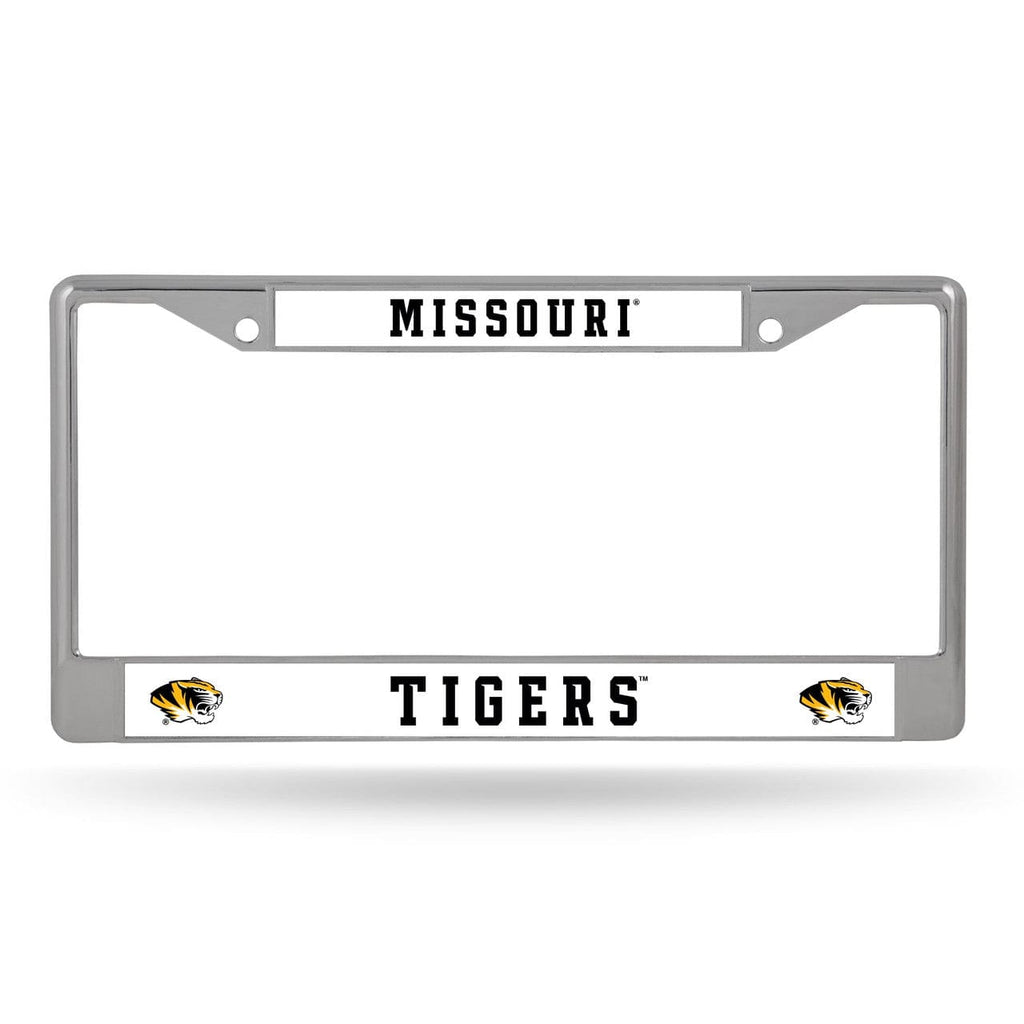 License Frame Chrome Missouri Tigers License Plate Frame Chrome - Special Order 767345529794