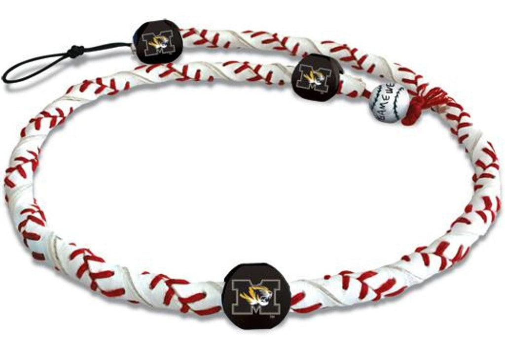 Missouri Tigers Missouri Tigers Necklace Frozen Rope Classic Baseball CO 844214047167