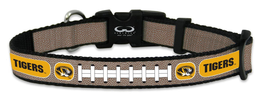 Missouri Tigers Missouri Tigers Pet Collar Reflective Football Size Small CO 844214070332