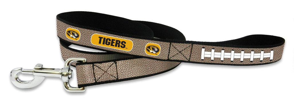 Missouri Tigers Missouri Tigers Pet Leash Reflective Football Size Large CO 844214068315