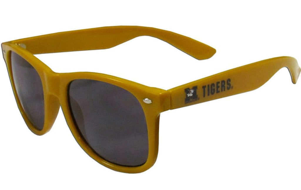 Sunglasses Beachfarer Style Missouri Tigers Sunglasses - Beachfarer - Special Order 754603243004