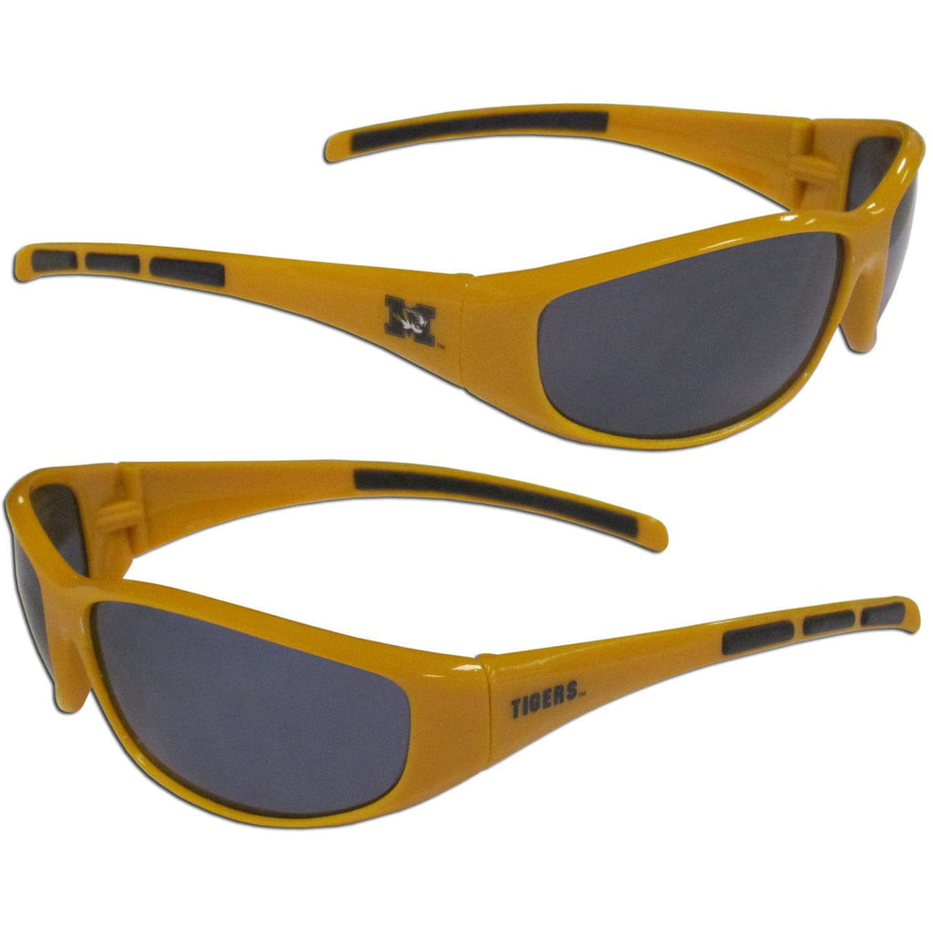 Sunglasses Wrap Style Missouri Tigers Sunglasses - Wrap - Special Order 754603264443