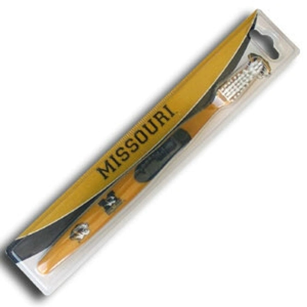 Toothbrush Missouri Tigers Toothbrush - Special Order 754603282676