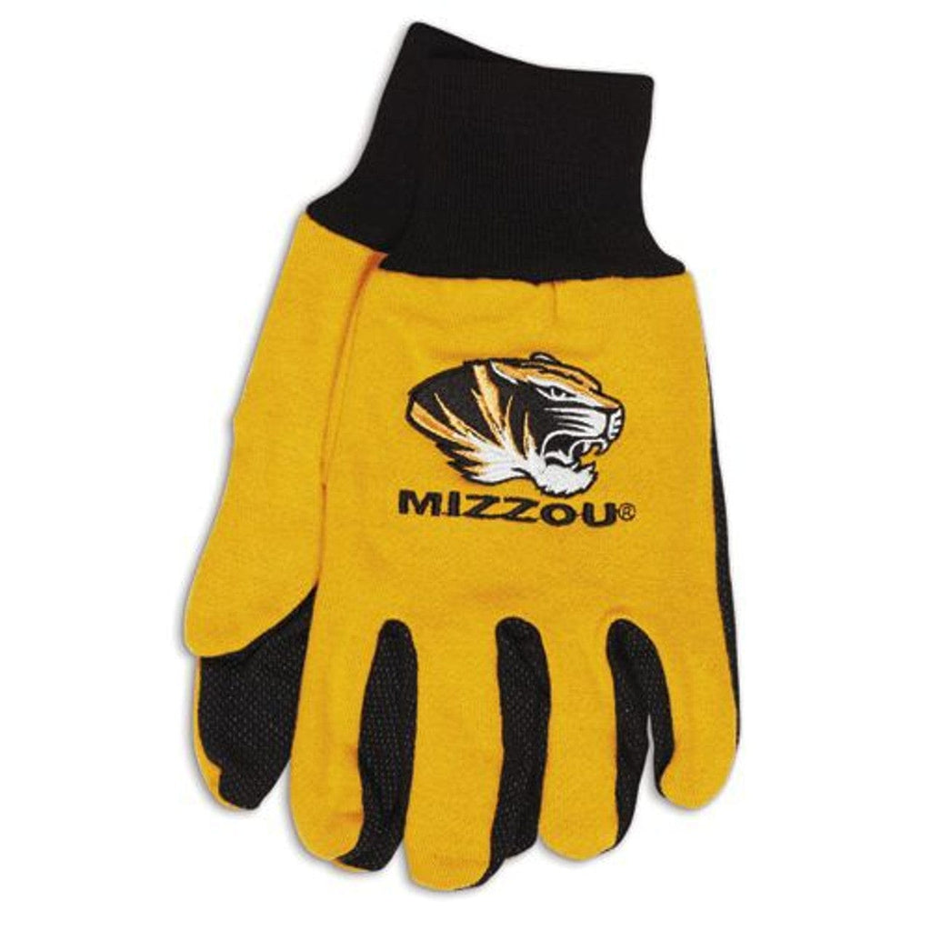 Gloves Missouri Tigers Two Tone Gloves - Adult 099606939630