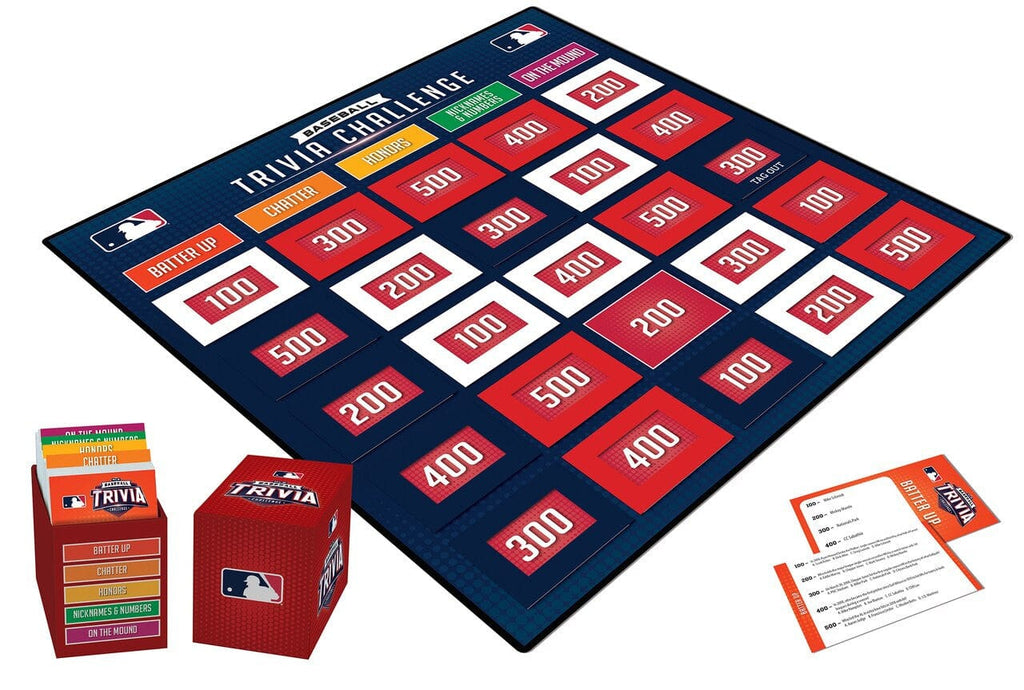 Puzzles & Games Misc. MLB Baseball Trivia Game 705988003790