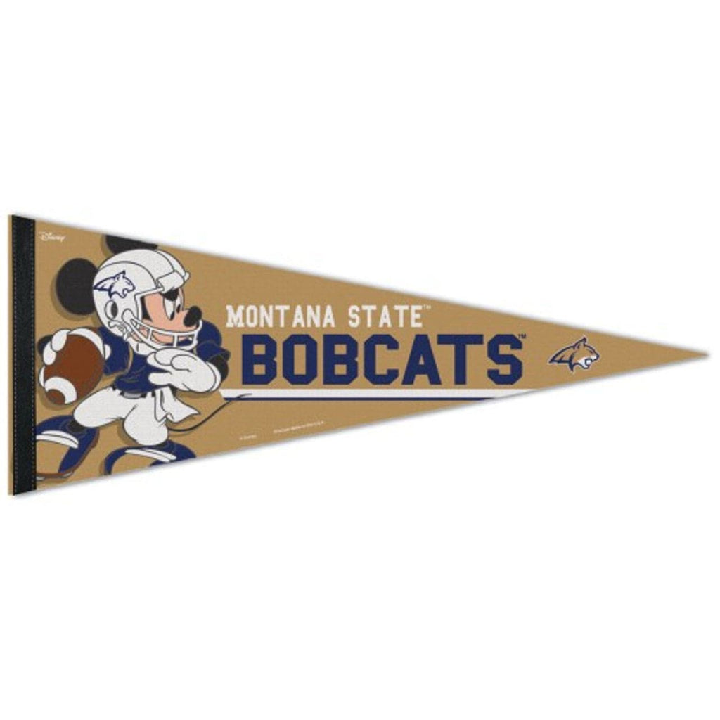 Montana State Bobcats Montana State Bobcats Pennant 12x30 Premium Style Disney Design Special Order 032085767790