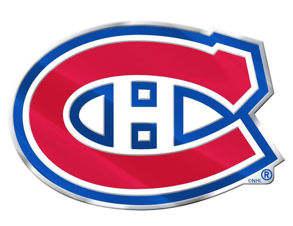 Auto Emblem Color Montreal Canadiens Auto Emblem - Color 681620787153