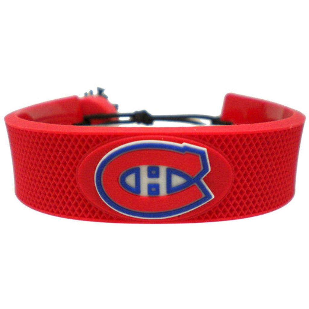 Jewelry Bracelet Teams Color Montreal Canadiens Bracelet Team Color Hockey 844214027336