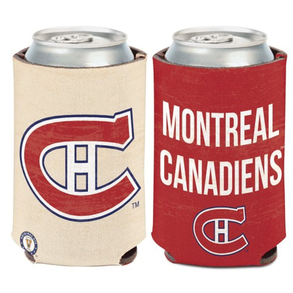 Can Cooler Vintage Design Montreal Canadiens Can Cooler Vintage Design Special Order 032085298881