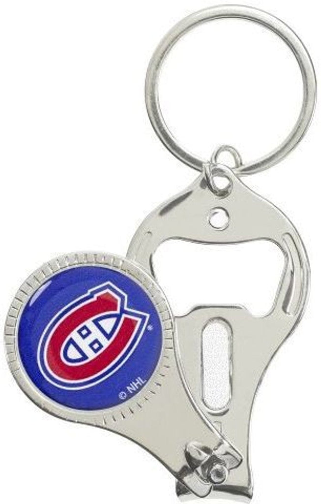 Keychain Multi-Function Montreal Canadiens Keychain Multi-Function 763264186643