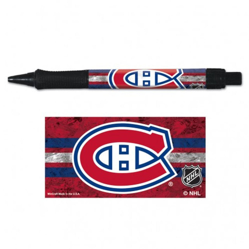 Collectibles Montreal Canadiens Pens - 3 Pack Gripper - Special Order 032085657701