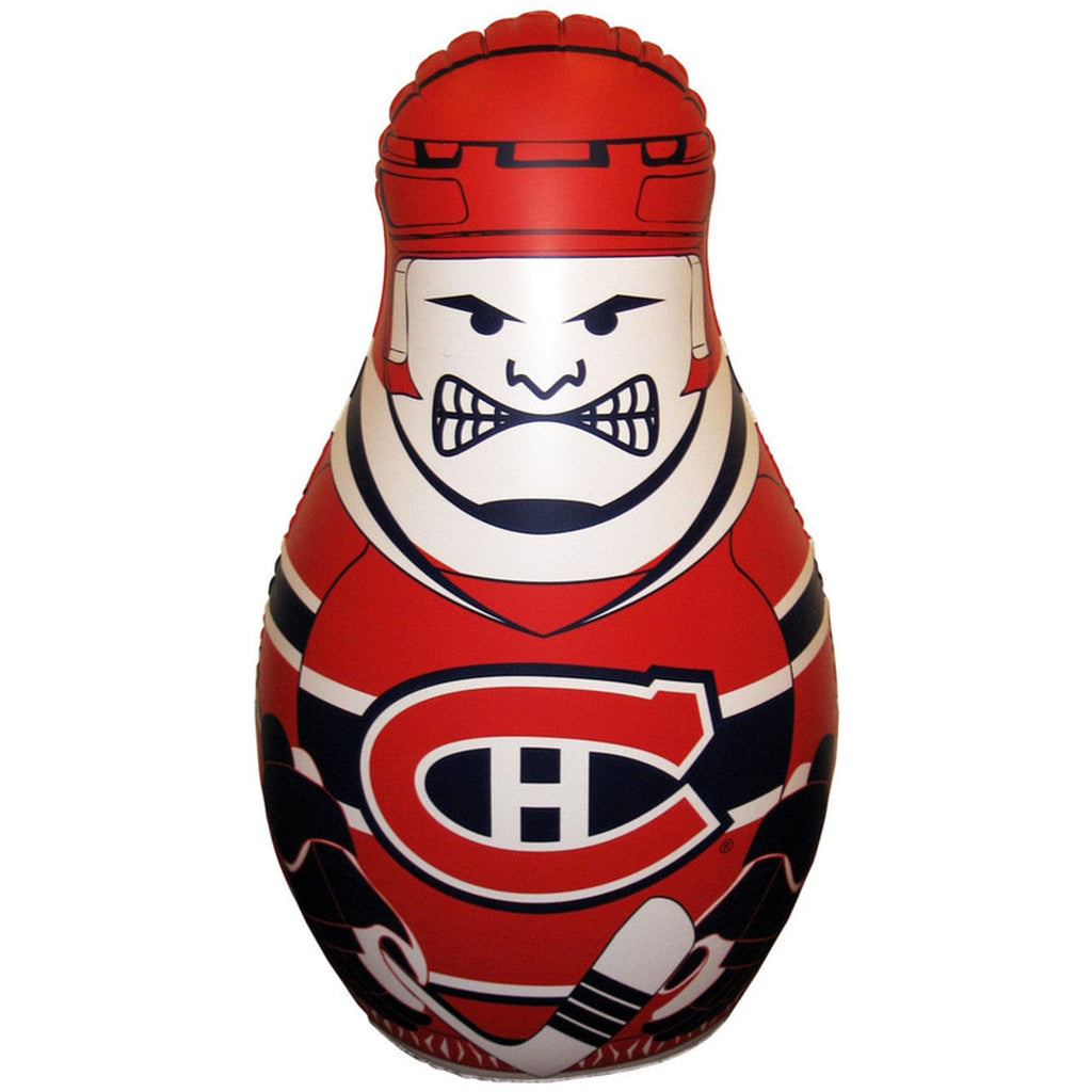 Montreal Canadiens Montreal Canadiens Tackle Buddy Punching Bag CO 023245875110