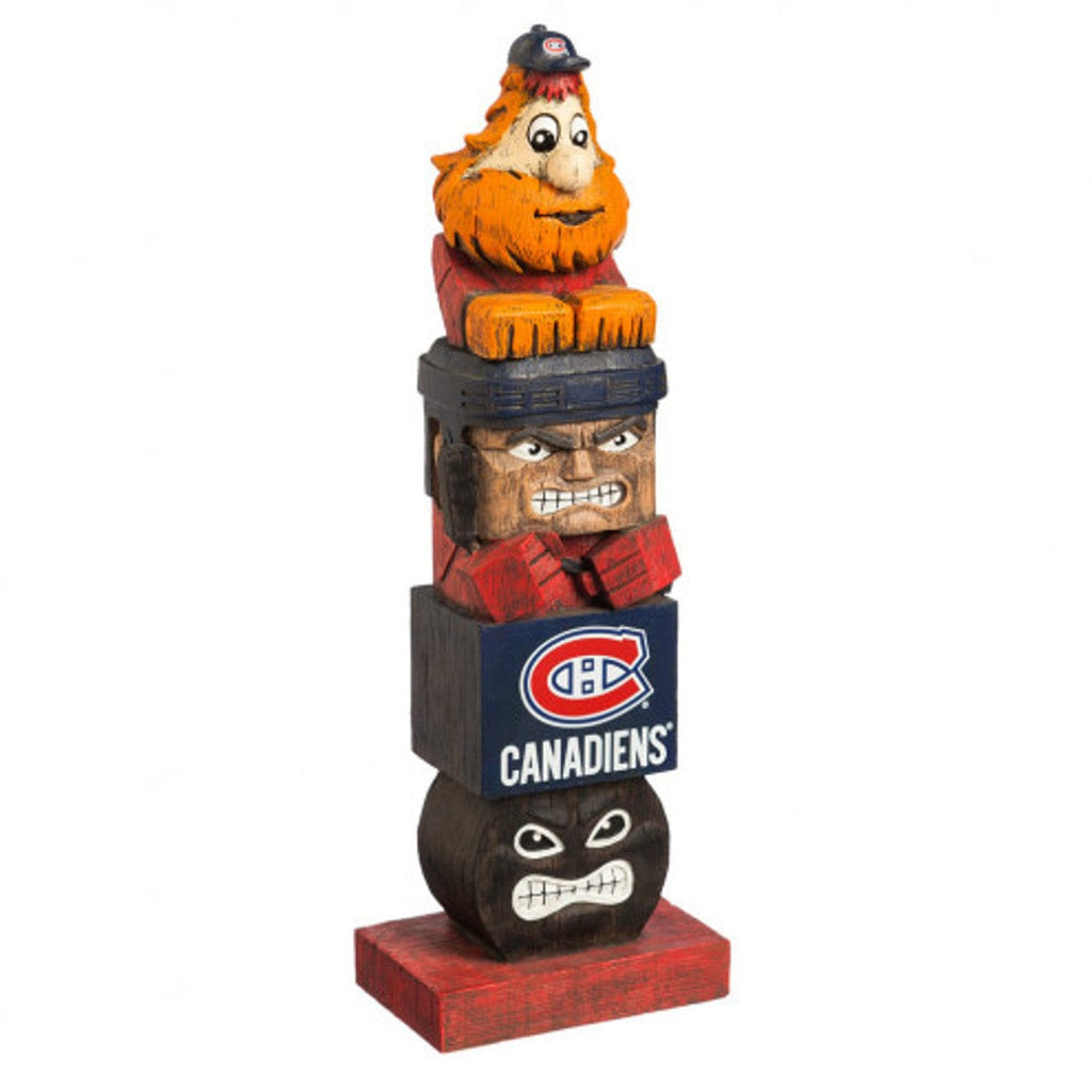 Figurine Tiki Totem Montreal Canadiens Tiki Totem 808412433313
