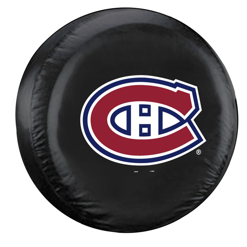 Montreal Canadiens Montreal Canadiens Tire Cover Large Size Black CO 023245883115