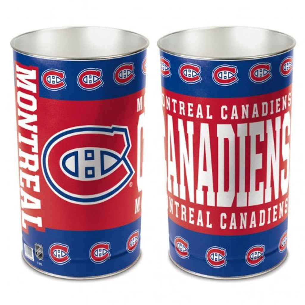 Wastebasket Montreal Canadiens Wastebasket 15 Inch 010943801008