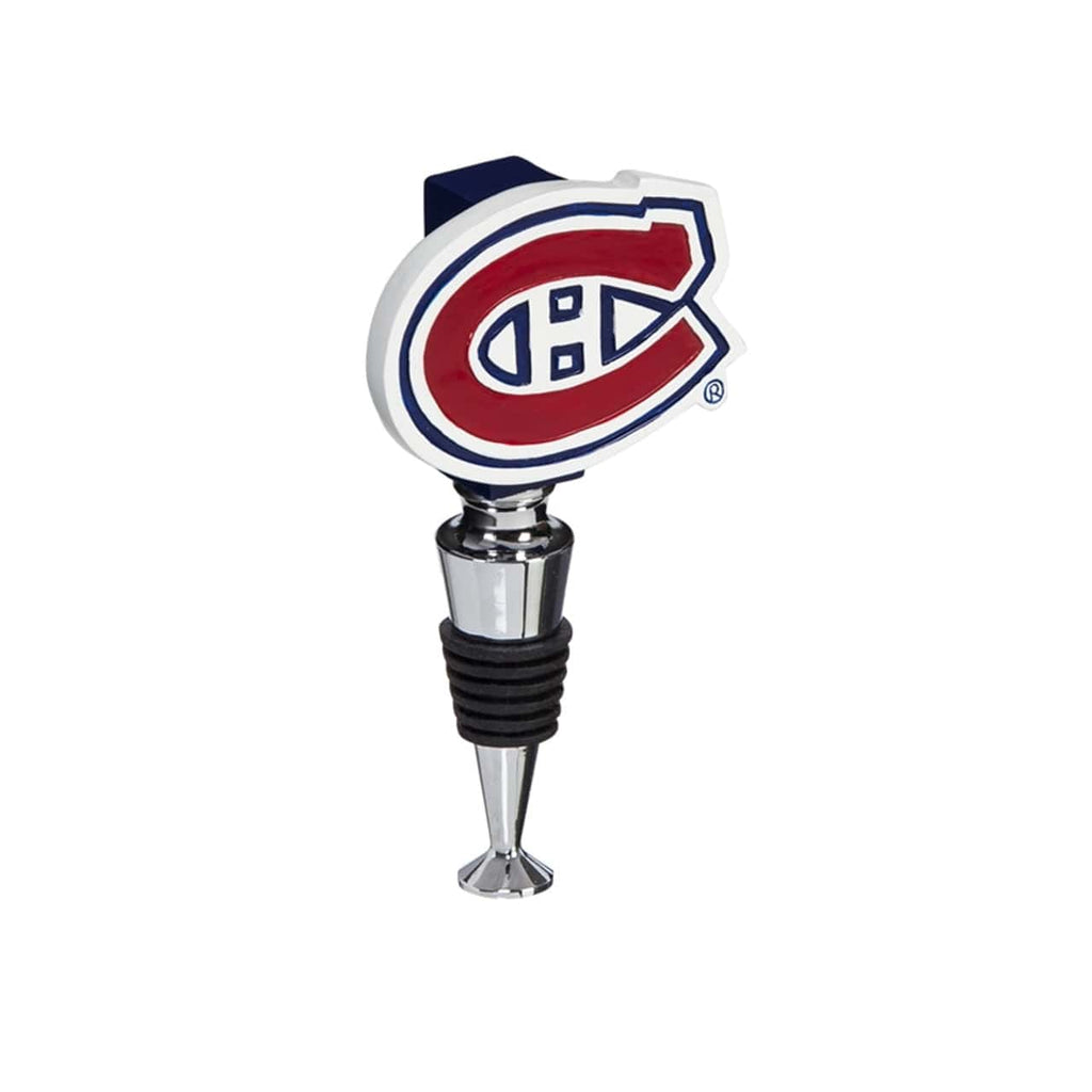 Wine Accessories Montreal Canadiens Wine Bottle Stopper Logo - Special Order 808412825187