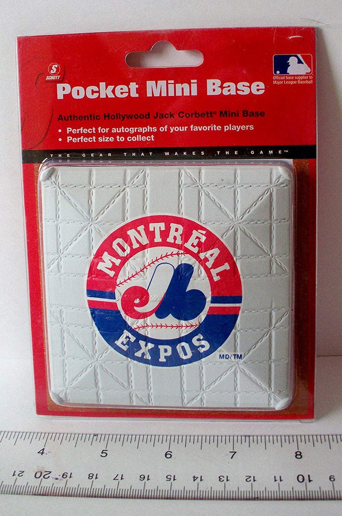 MLB Legacy Teams Montreal Expos Authentic Hollywood Pocket Base CO
