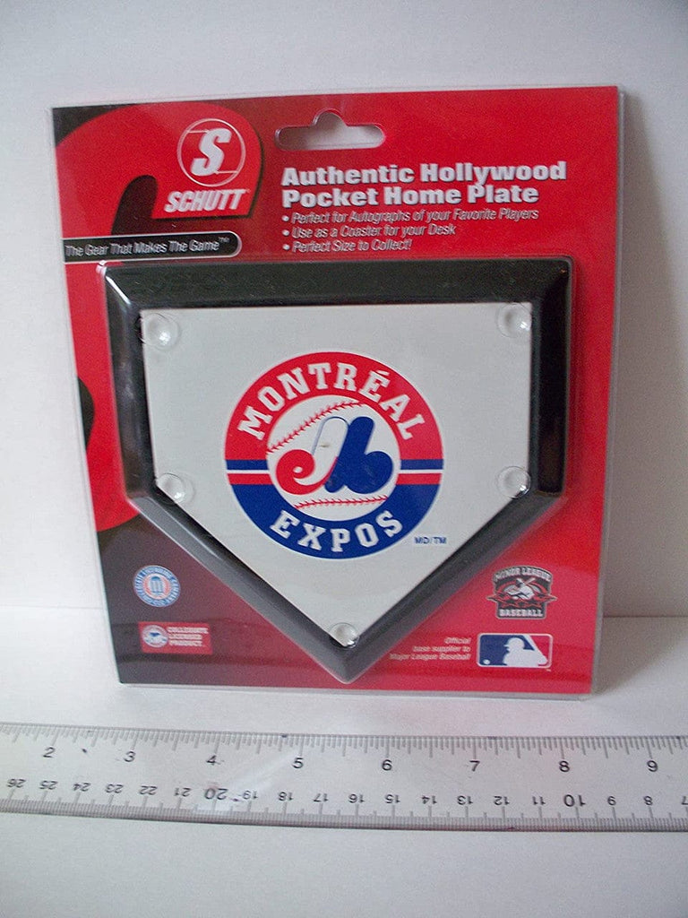 MLB Legacy Teams Montreal Expos Authentic Hollywood Pocket Home Plate CO