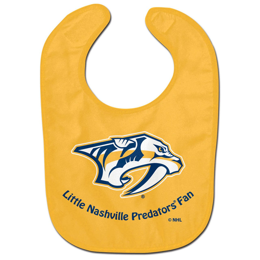 Baby Bib Nashville Predators Baby Bib All Pro Style 099606206220