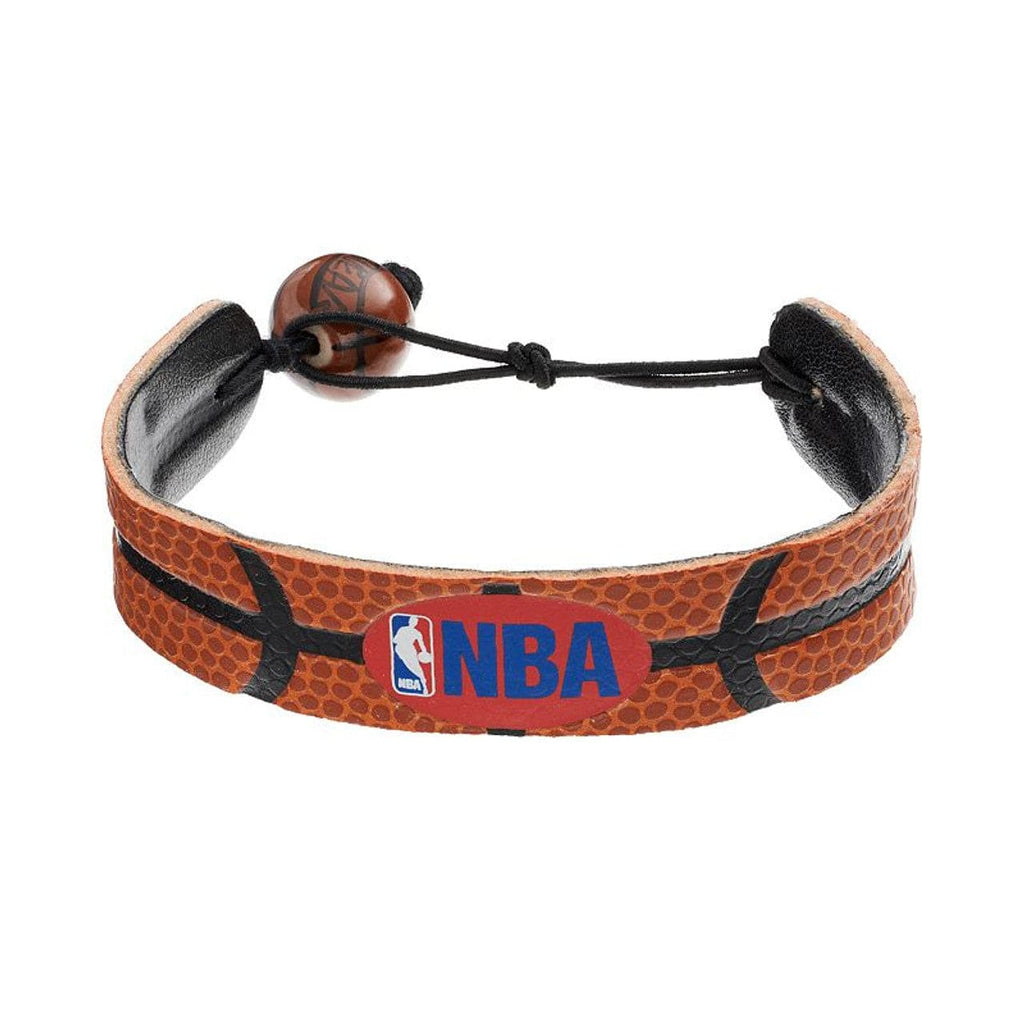 Close-Outs NBA Bracelet Classic Basketball Logo Man CO 877314001135