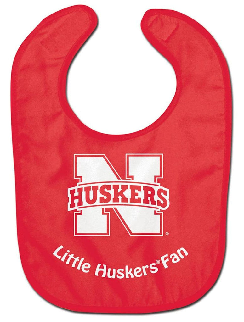 Baby Bib Nebraska Cornhuskers Baby Bib - All Pro Little Fan 099606201577