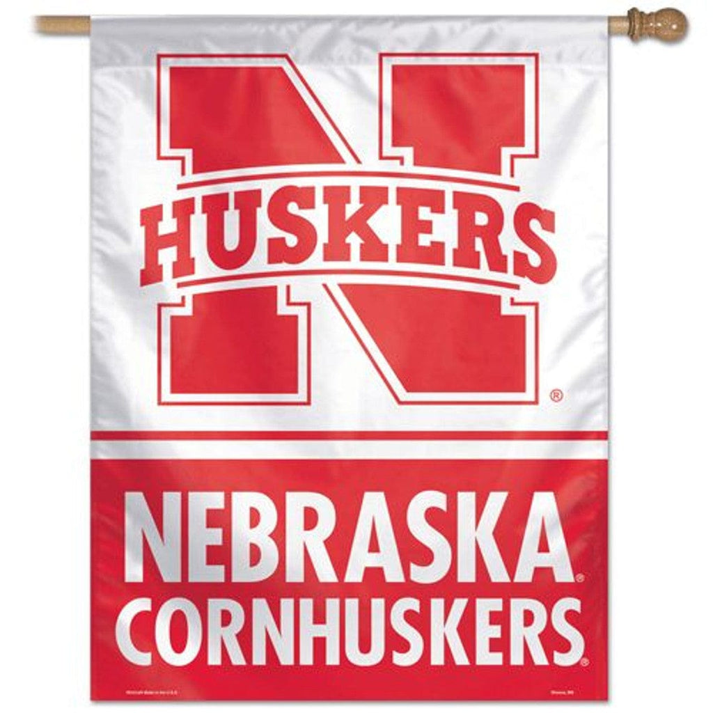 Banner 28x40 Nebraska Cornhuskers Banner 28x40 Vertical 032085862440