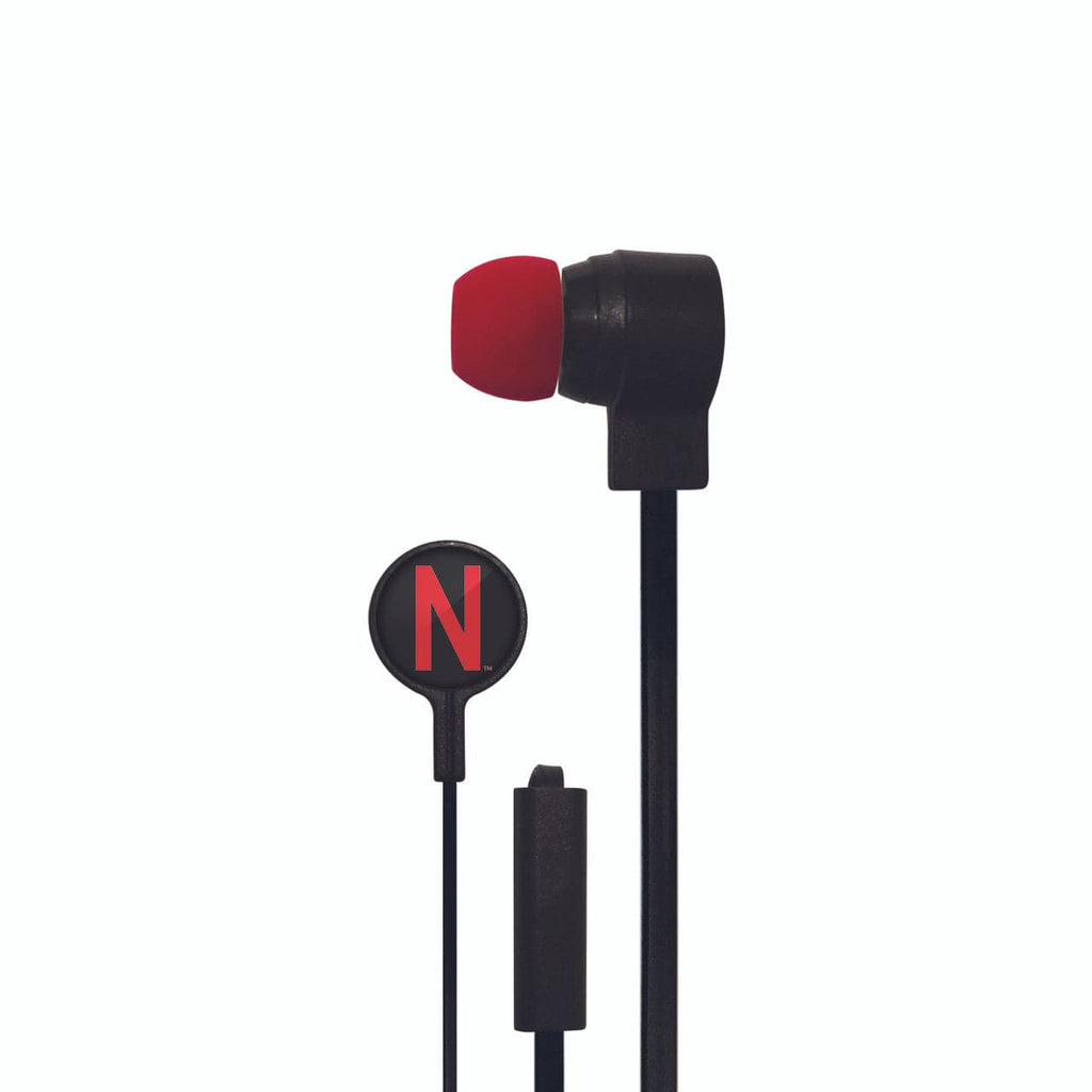 Nebraska Cornhuskers Nebraska Cornhuskers Big Logo Ear Buds CO 758302982806