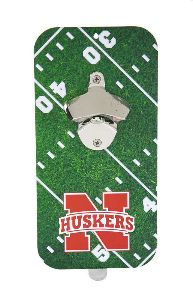 Nebraska Cornhuskers Nebraska Cornhuskers Bottle Opener Magnetic Clink N Drink CO 746851854026